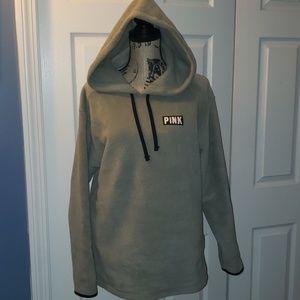 Pink supersoft pullover sweater